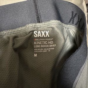 Saxx Long Boxer Brief Size M
